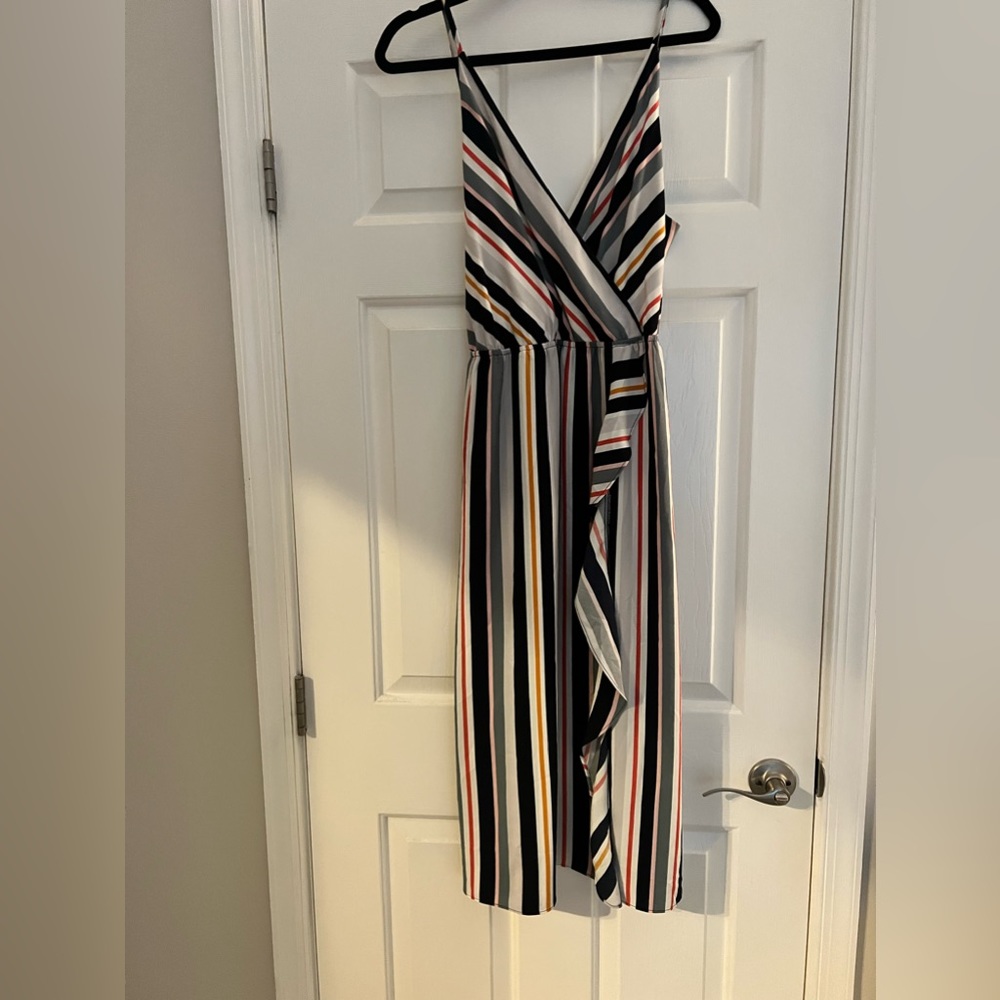 Women’s stripped loft dress